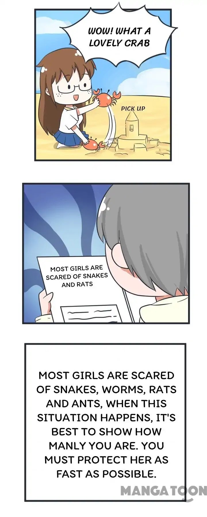 Indestructible Super Loli Chapter 39 page 3 - Chapter 39