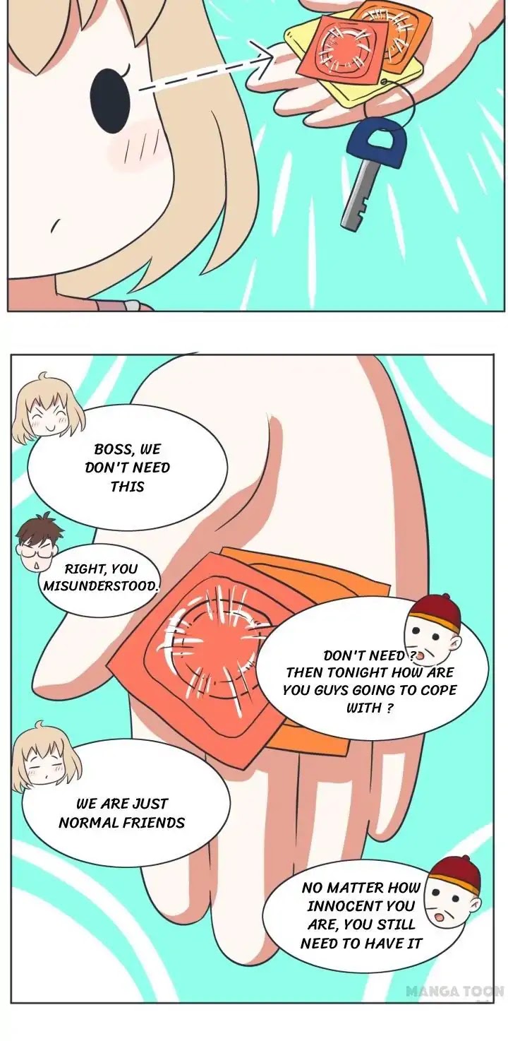 Indestructible Super Loli Chapter 4 page 10 - Chapter 4