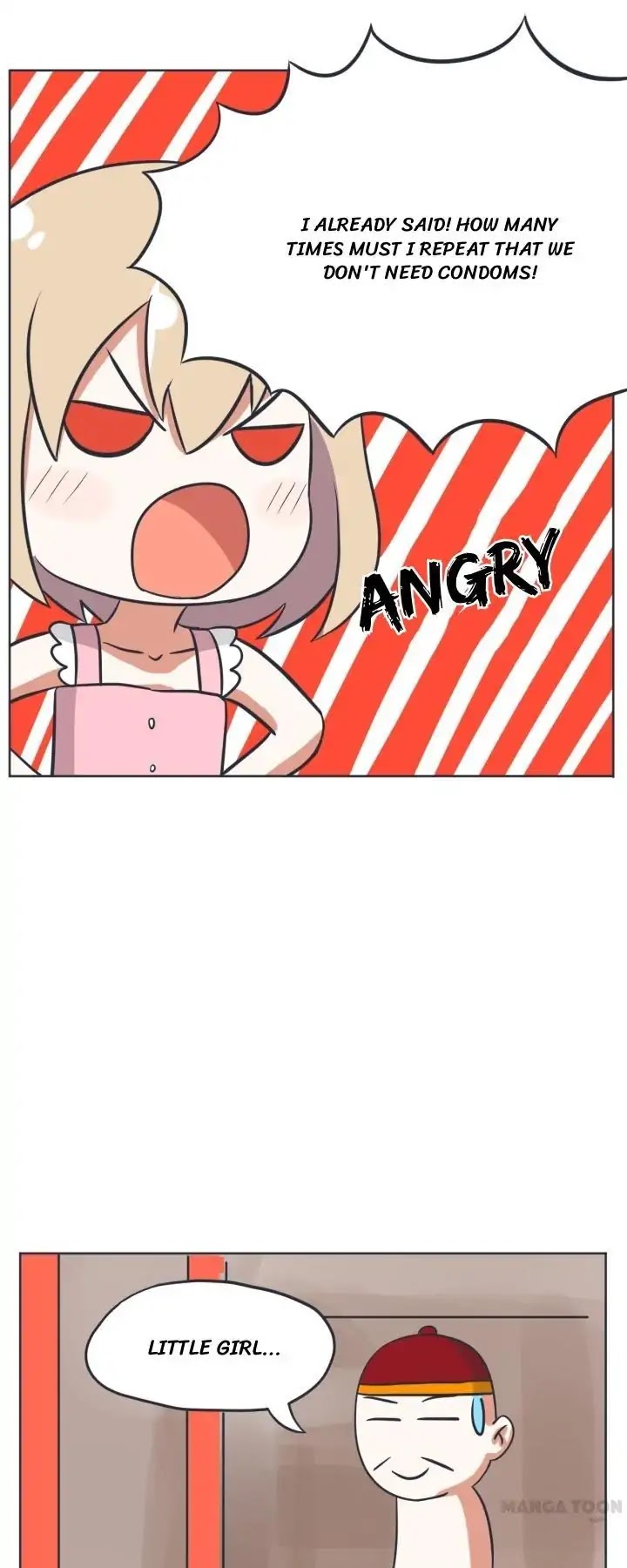 Indestructible Super Loli Chapter 4 page 11 - Chapter 4