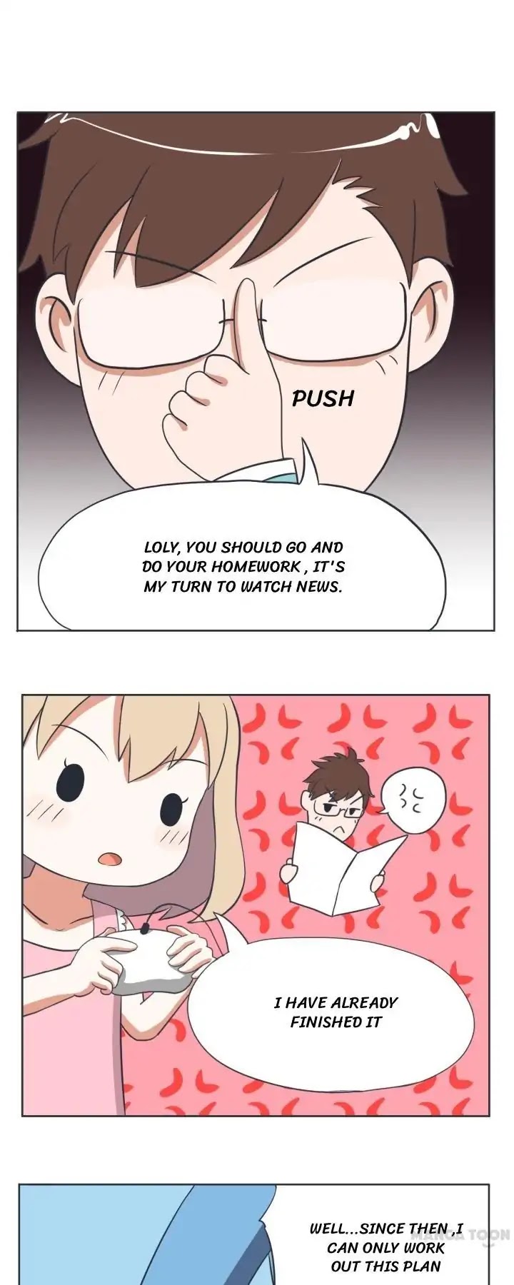 Indestructible Super Loli Chapter 4 page 3 - Chapter 4