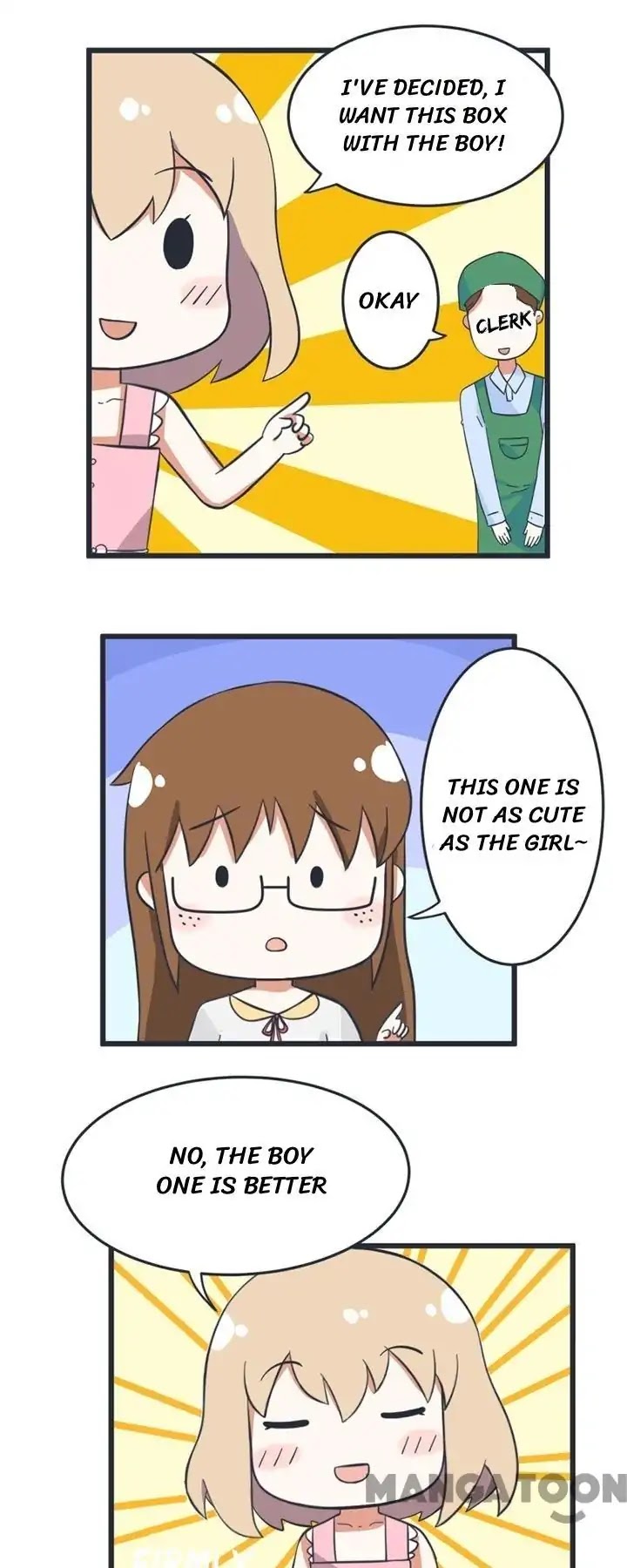 Indestructible Super Loli Chapter 40 page 7 - Chapter 40