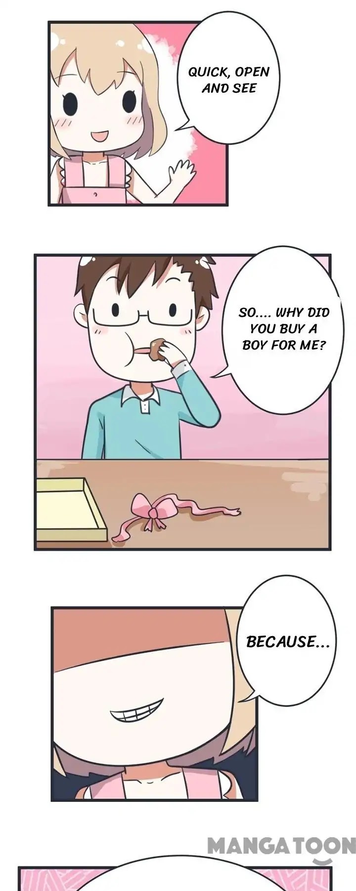 Indestructible Super Loli Chapter 40 page 9 - Chapter 40