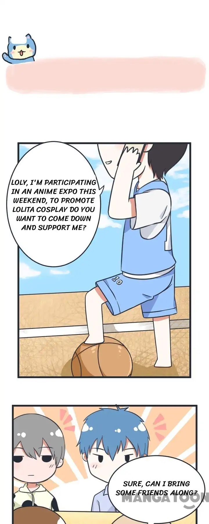 Indestructible Super Loli Chapter 42 page 1 - Chapter 42
