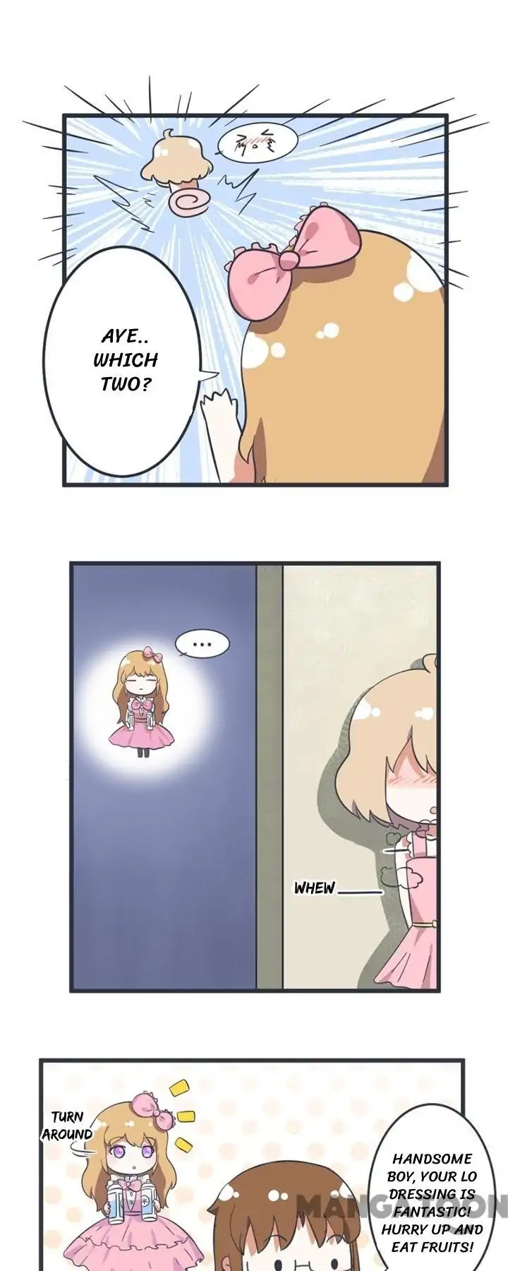 Indestructible Super Loli Chapter 43 page 7 - Chapter 43