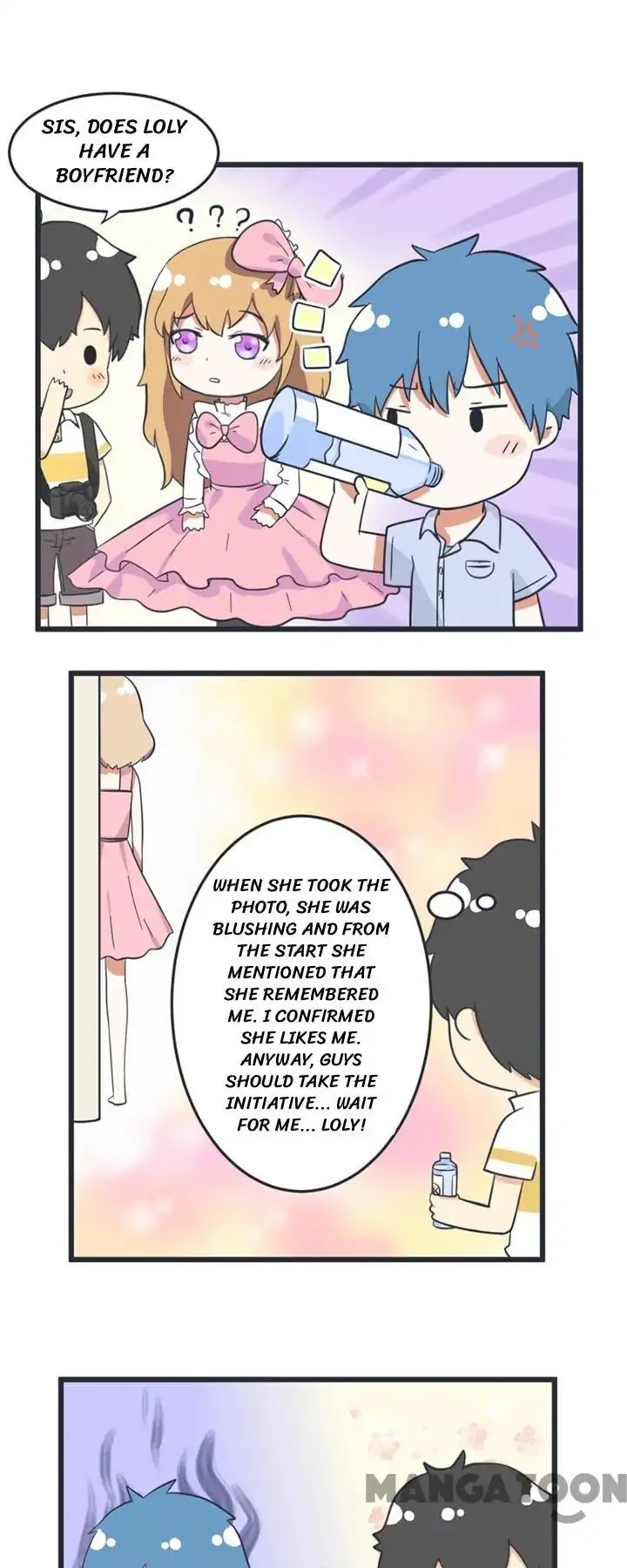 Indestructible Super Loli Chapter 43 page 9 - Chapter 43