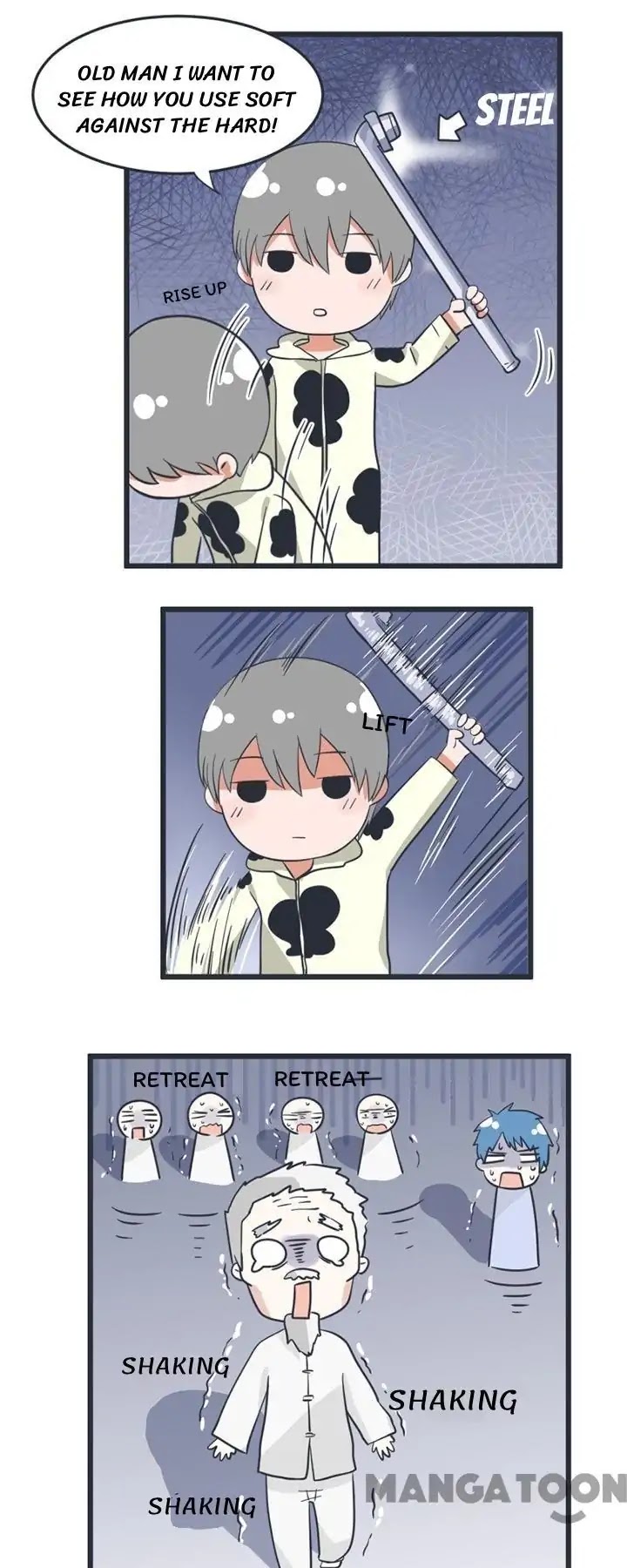 Indestructible Super Loli Chapter 44 page 8 - Chapter 44