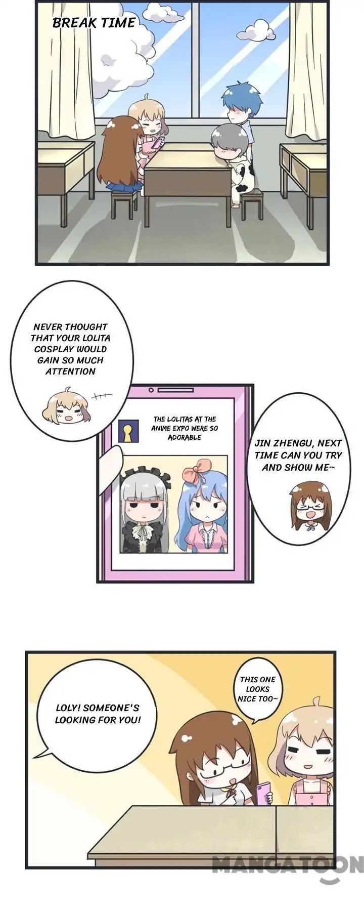 Indestructible Super Loli Chapter 45 page 1 - Chapter 45