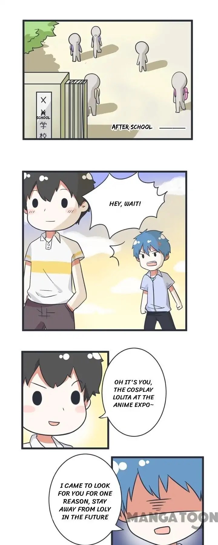 Indestructible Super Loli Chapter 45 page 7 - Chapter 45