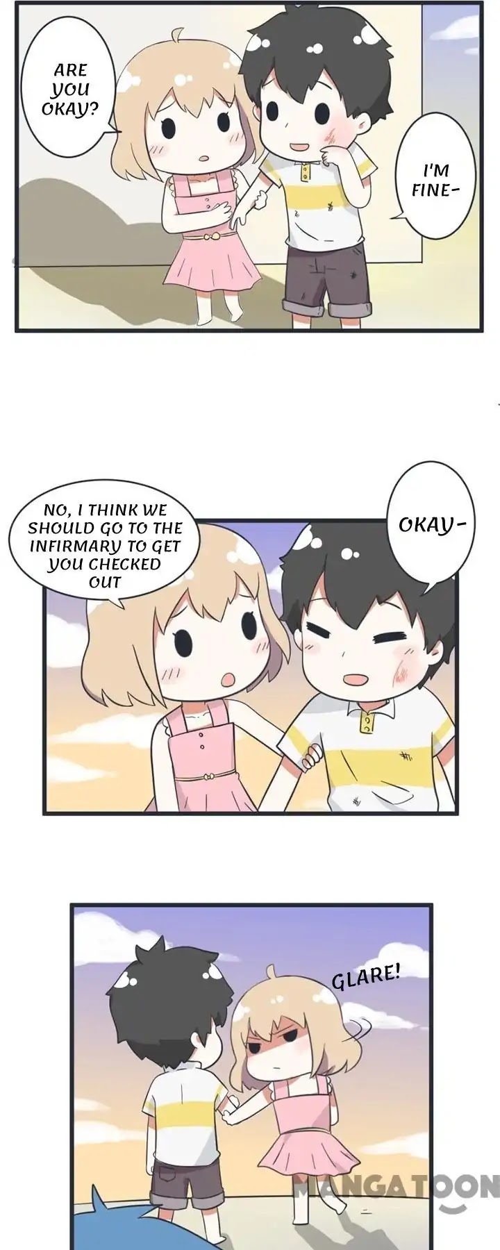 Indestructible Super Loli Chapter 46 page 1 - Chapter 46