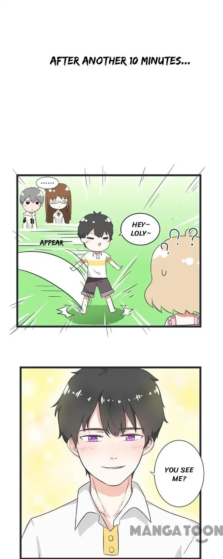 Indestructible Super Loli Chapter 48 page 8 - Chapter 48