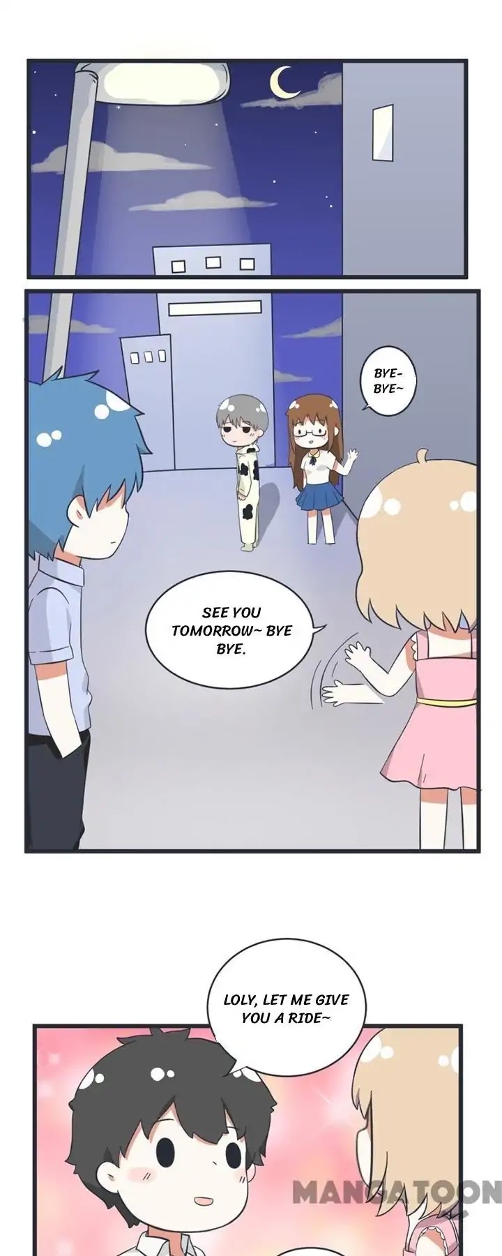 Indestructible Super Loli Chapter 49 page 3 - Chapter 49