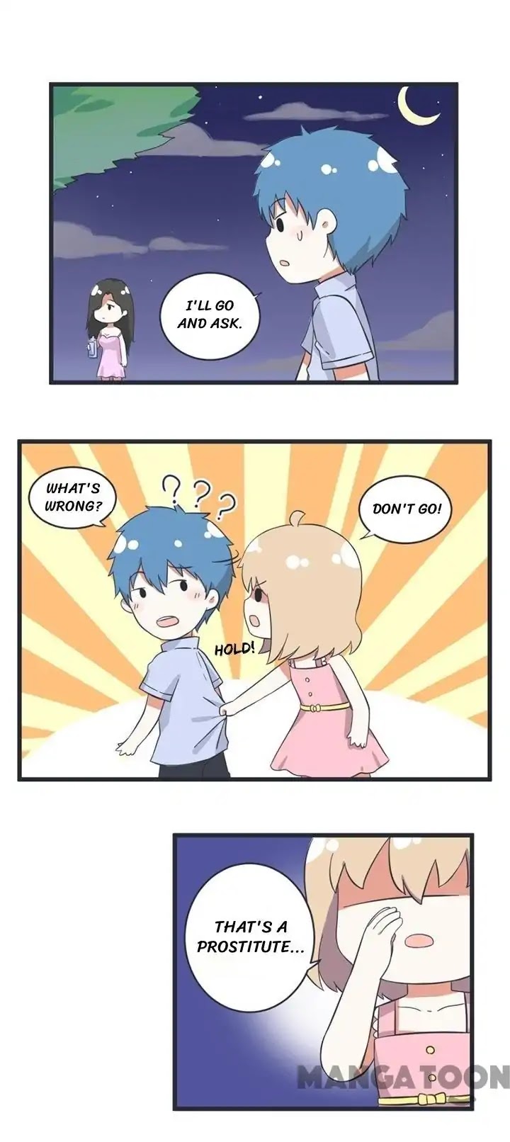Indestructible Super Loli Chapter 49 page 8 - Chapter 49
