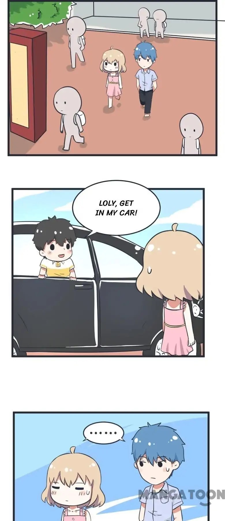Indestructible Super Loli Chapter 54 page 1 - Chapter 54