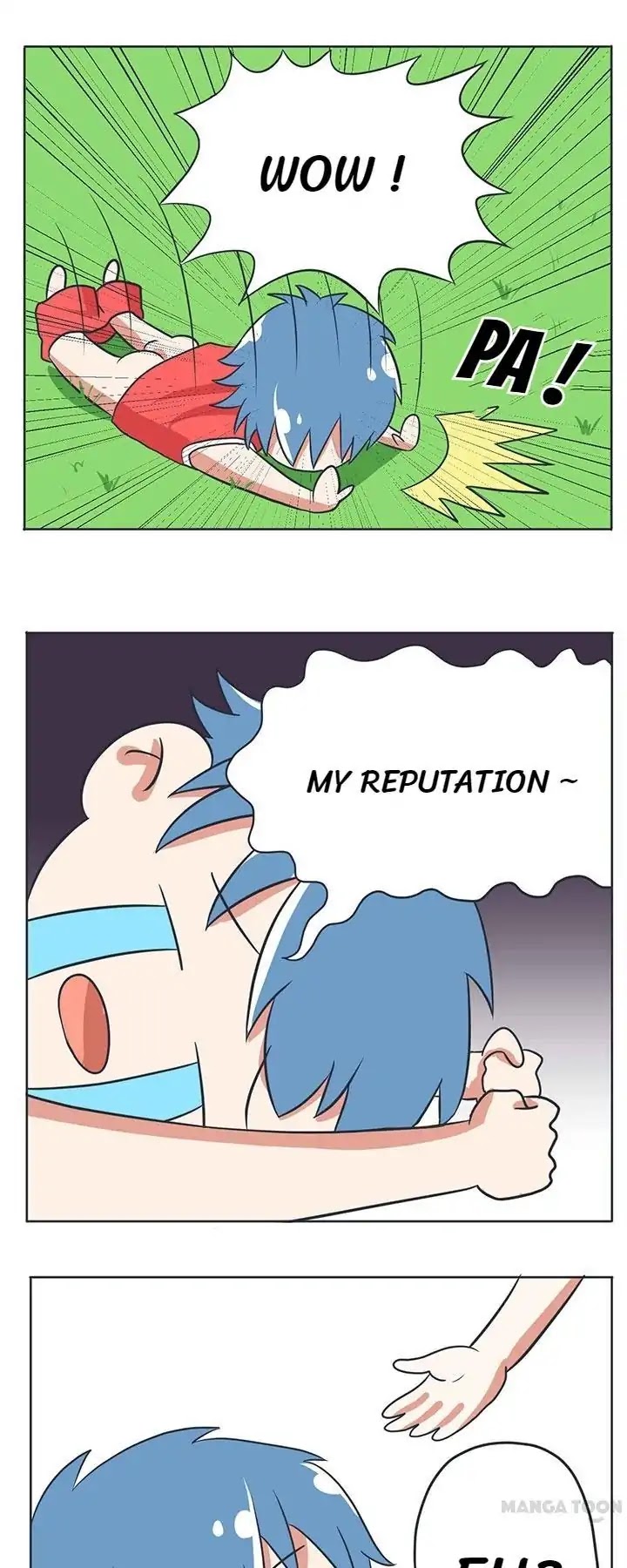 Indestructible Super Loli Chapter 6 page 3 - Chapter 6