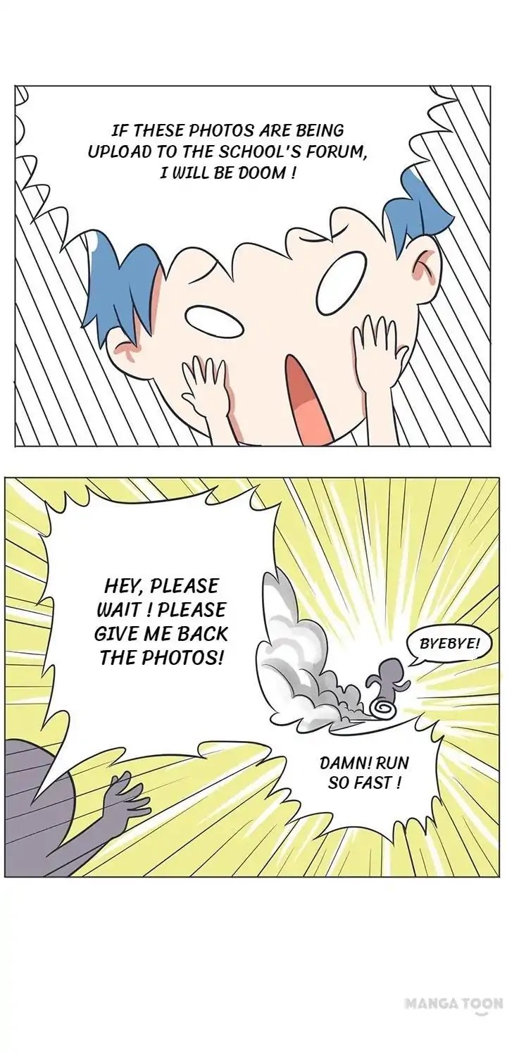 Indestructible Super Loli Chapter 6 page 8 - Chapter 6