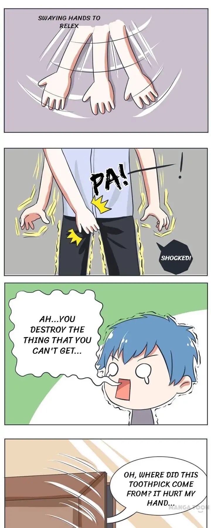 Indestructible Super Loli Chapter 7 page 12 - Chapter 7