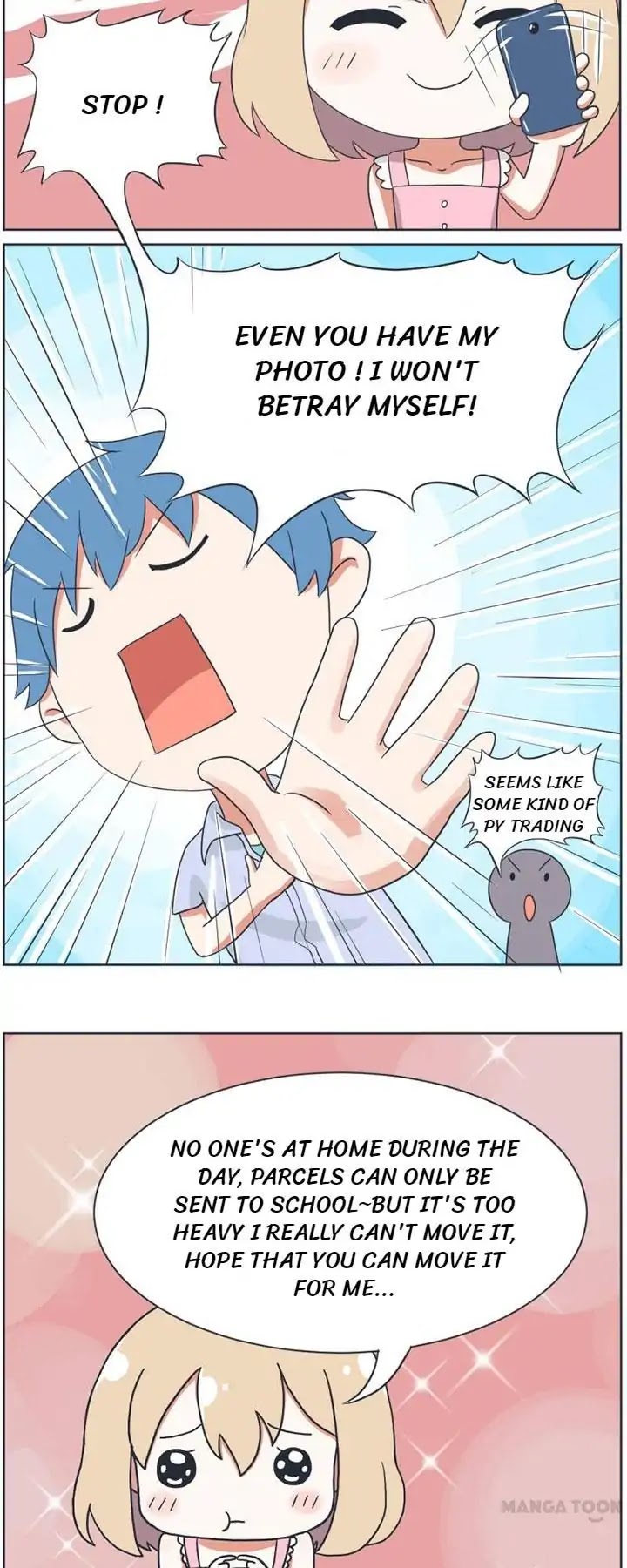 Indestructible Super Loli Chapter 7 page 2 - Chapter 7