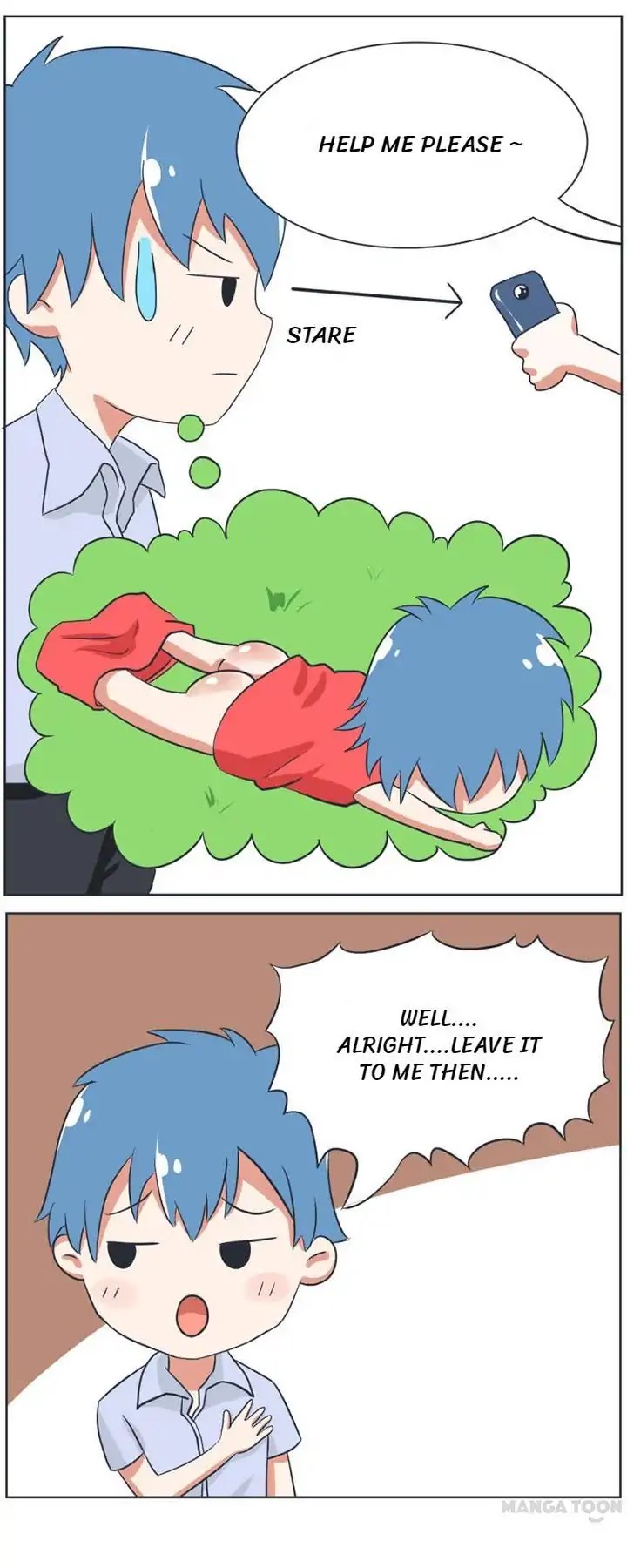 Indestructible Super Loli Chapter 7 page 4 - Chapter 7