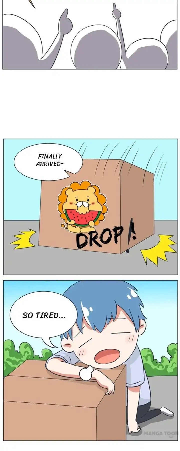 Indestructible Super Loli Chapter 7 page 7 - Chapter 7