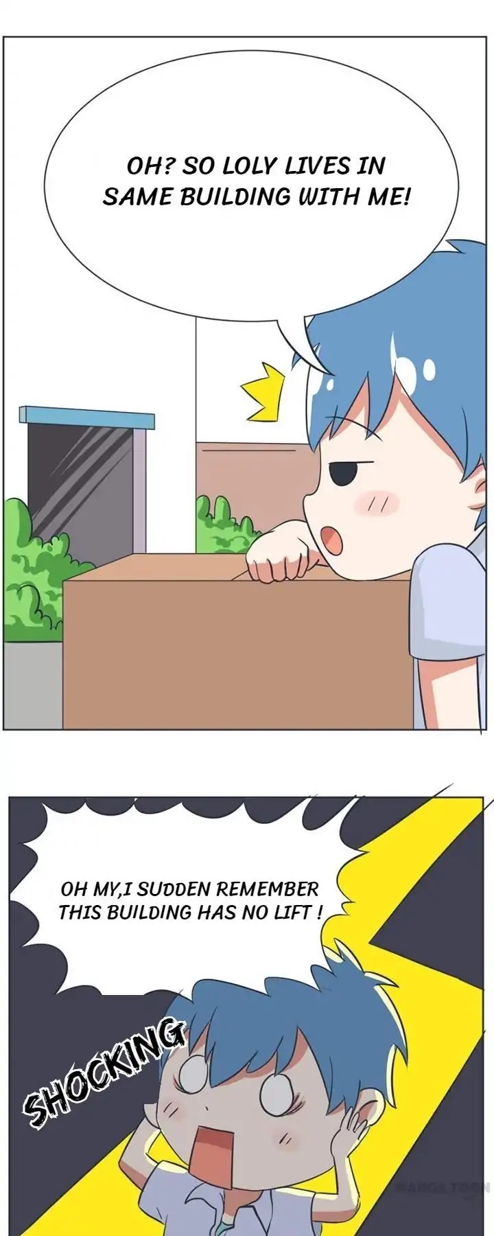 Indestructible Super Loli Chapter 7 page 8 - Chapter 7