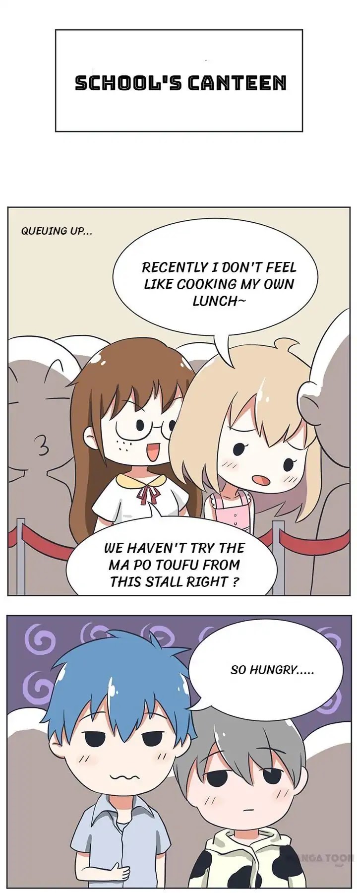 Indestructible Super Loli Chapter 8 page 1 - Chapter 8