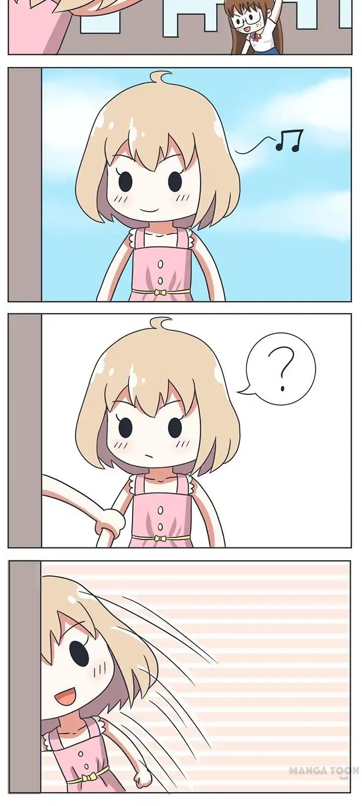Indestructible Super Loli Chapter 8 page 10 - Chapter 8