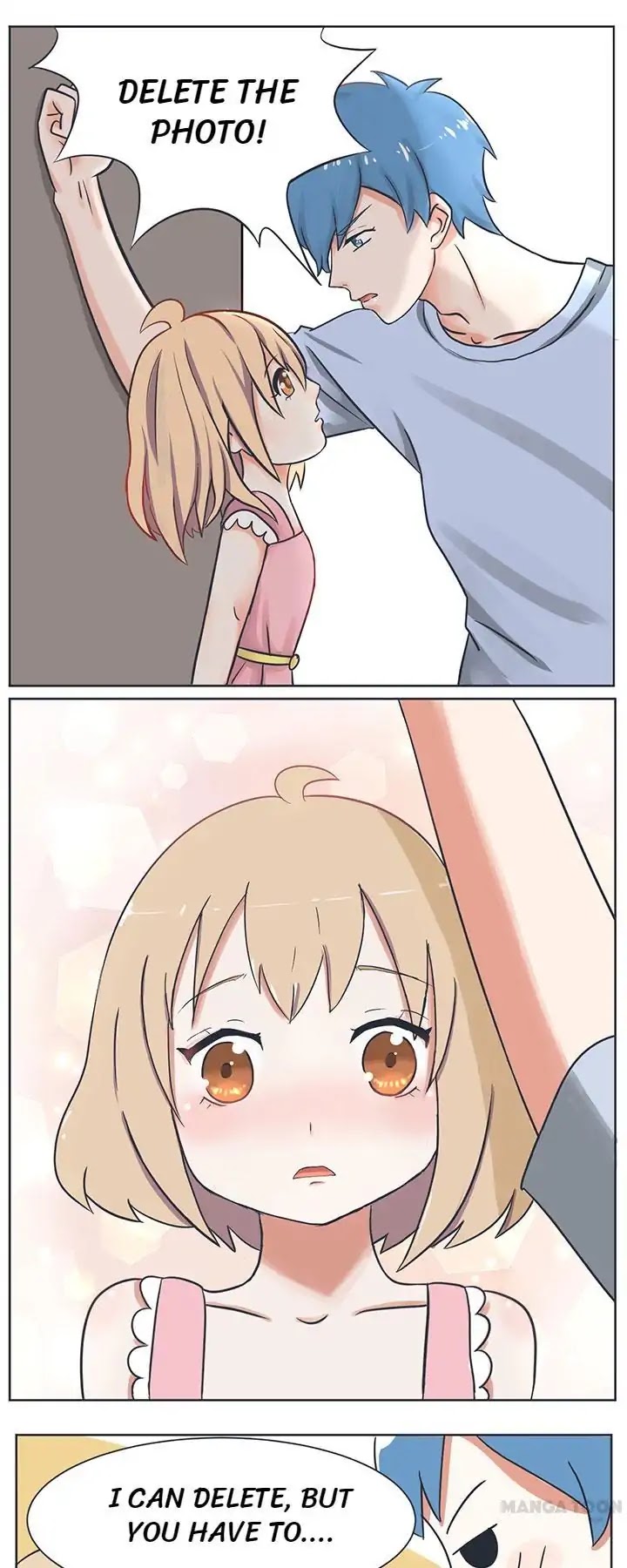Indestructible Super Loli Chapter 8 page 11 - Chapter 8