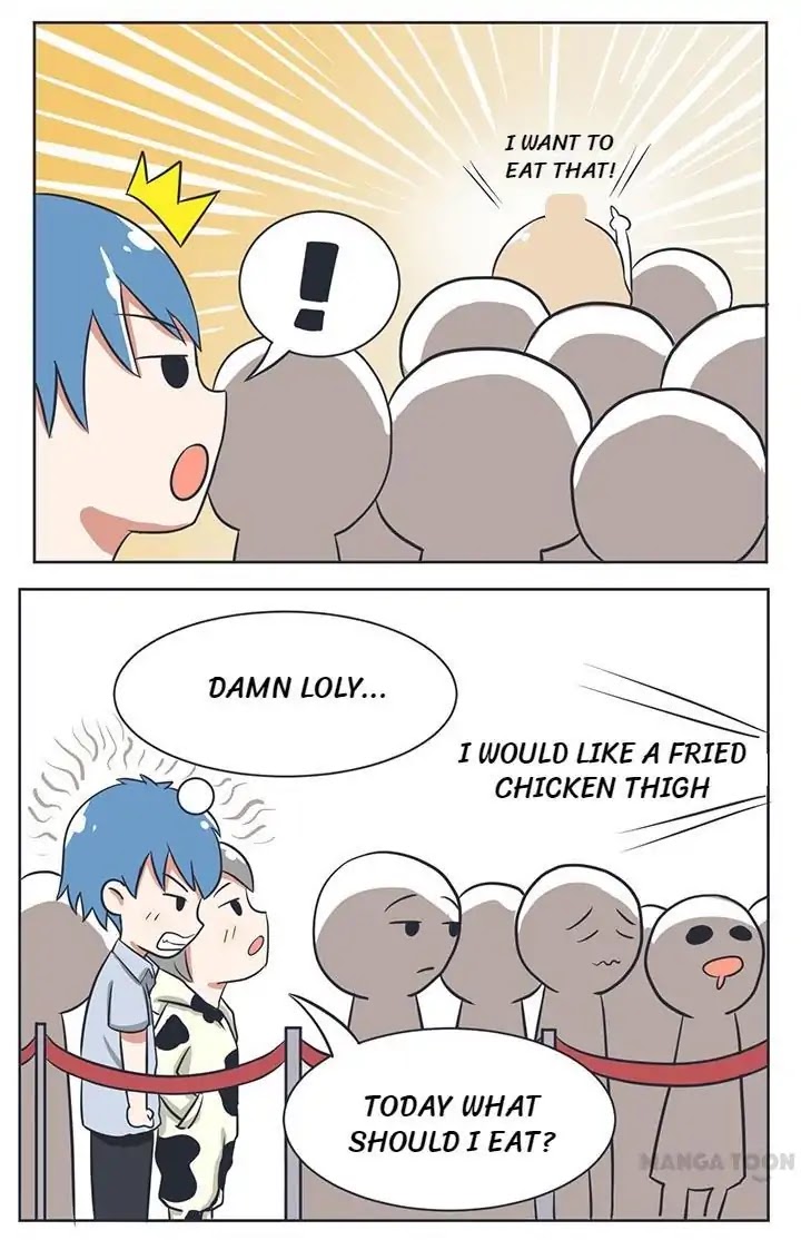 Indestructible Super Loli Chapter 8 page 2 - Chapter 8