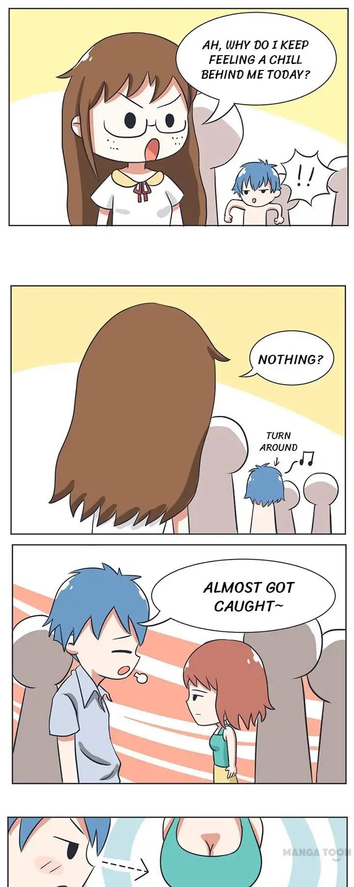 Indestructible Super Loli Chapter 8 page 3 - Chapter 8