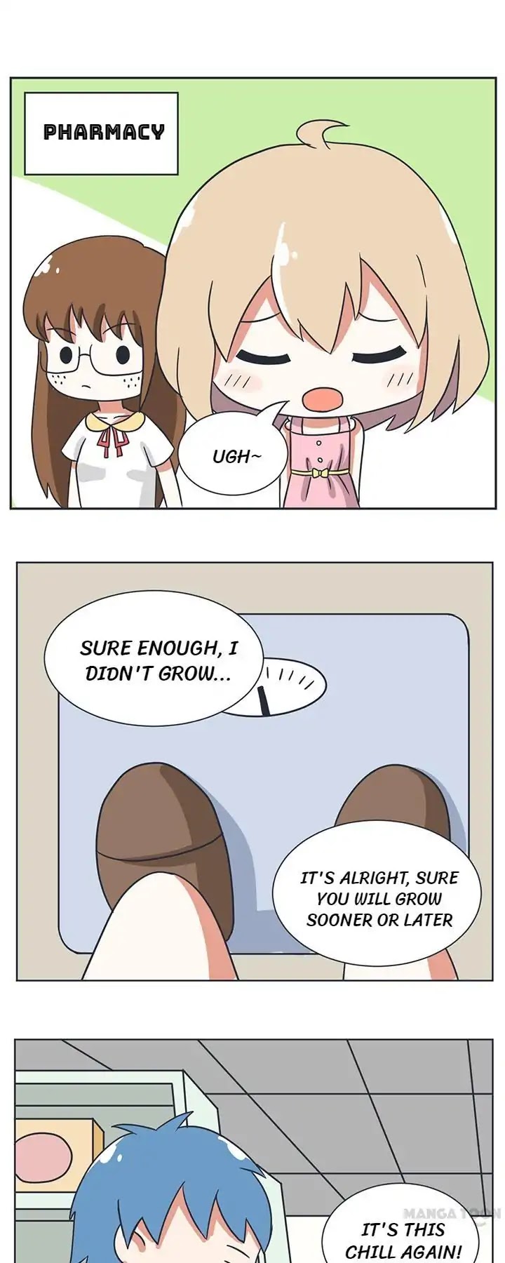 Indestructible Super Loli Chapter 8 page 5 - Chapter 8