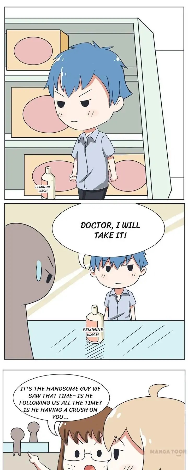 Indestructible Super Loli Chapter 8 page 7 - Chapter 8