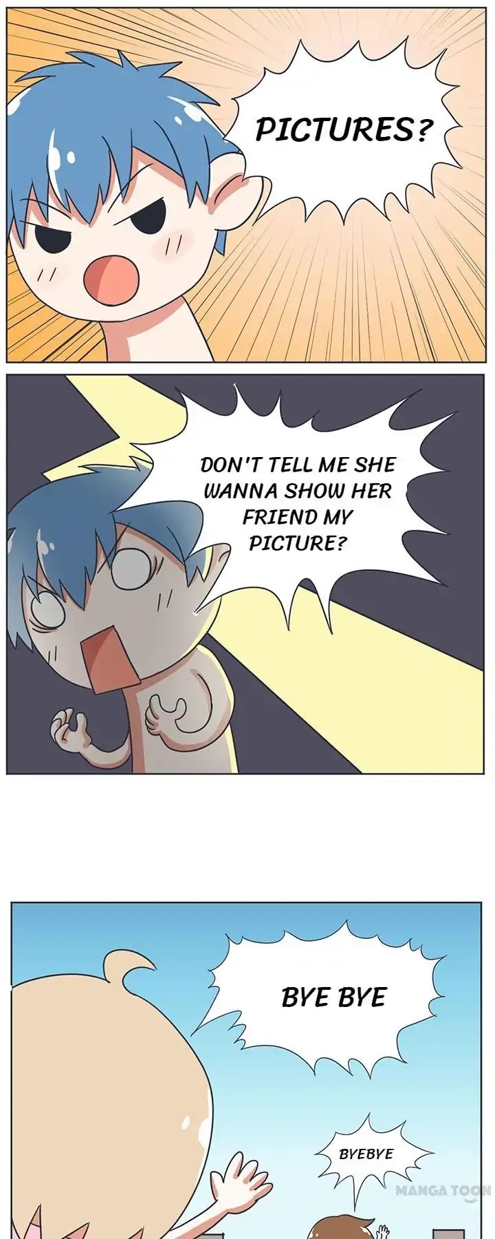 Indestructible Super Loli Chapter 8 page 9 - Chapter 8