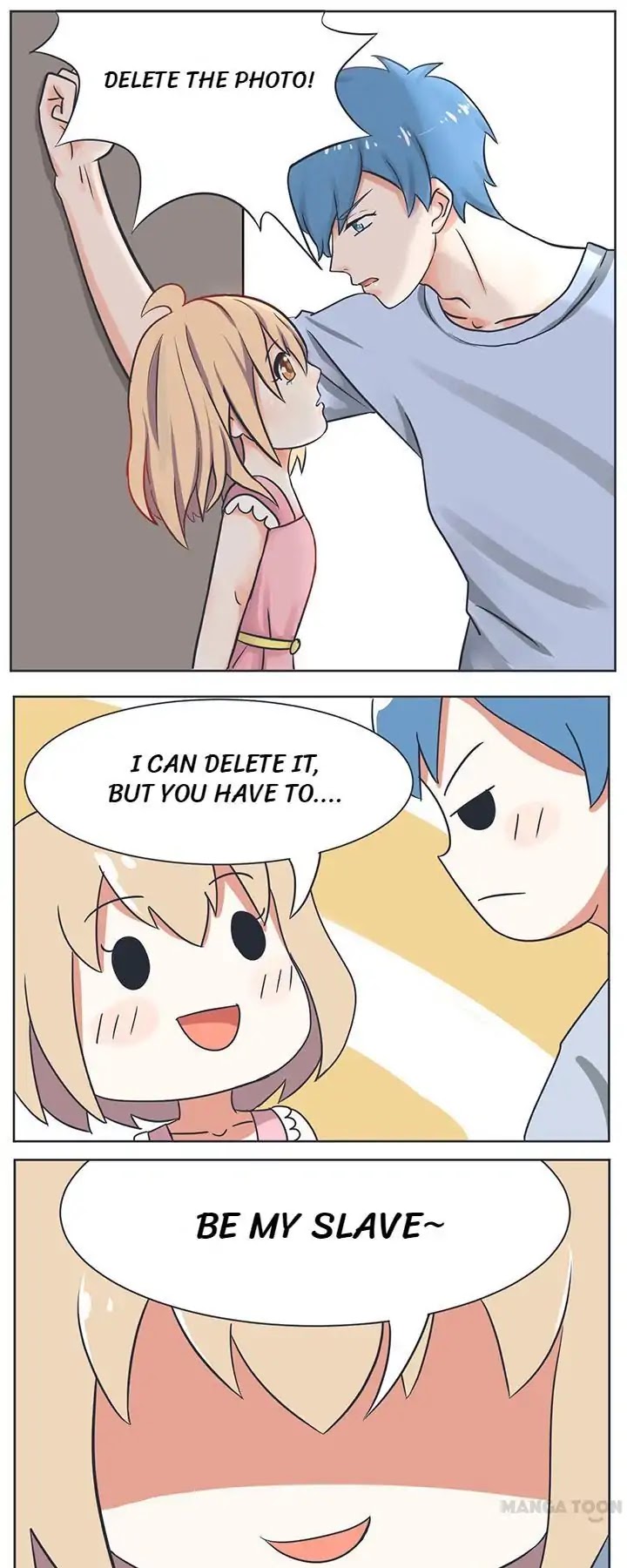 Indestructible Super Loli Chapter 9 page 1 - Chapter 9