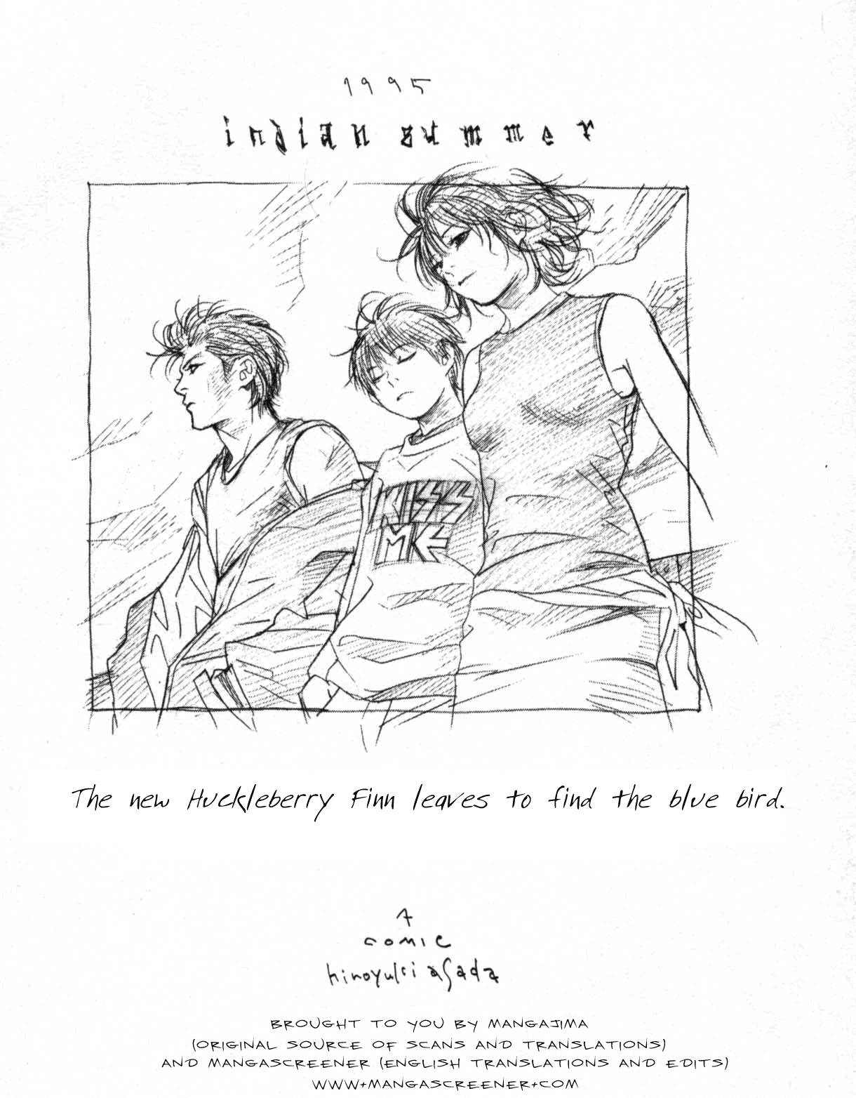 Indian Summer Chapter 0.2 page 2 - Chapter 0 v2 : Indian Summer