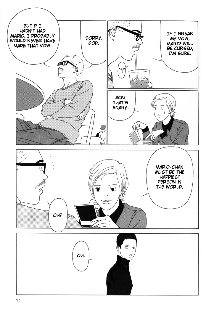 Indigo Blue Chapter 1.2 page 16 - Chapter 1 v2 : "Y"