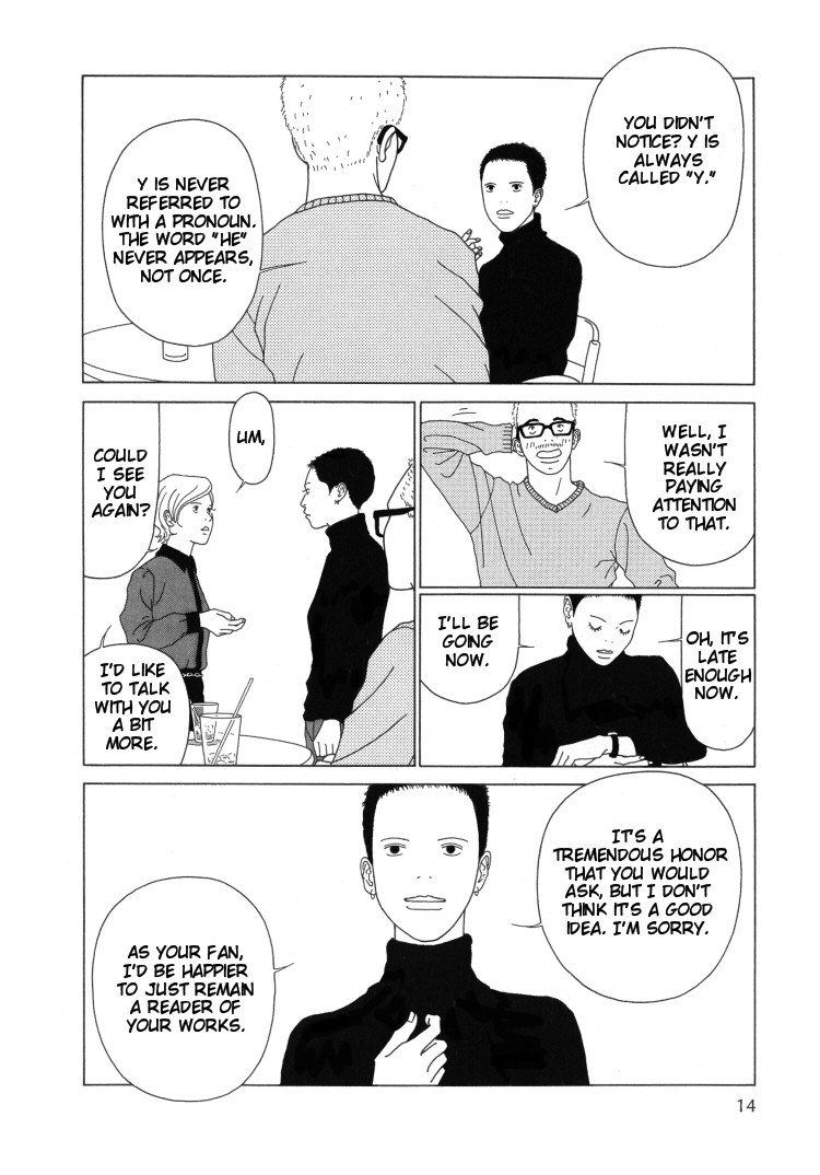 Indigo Blue Chapter 1.2 page 19 - Chapter 1 v2 : "Y"