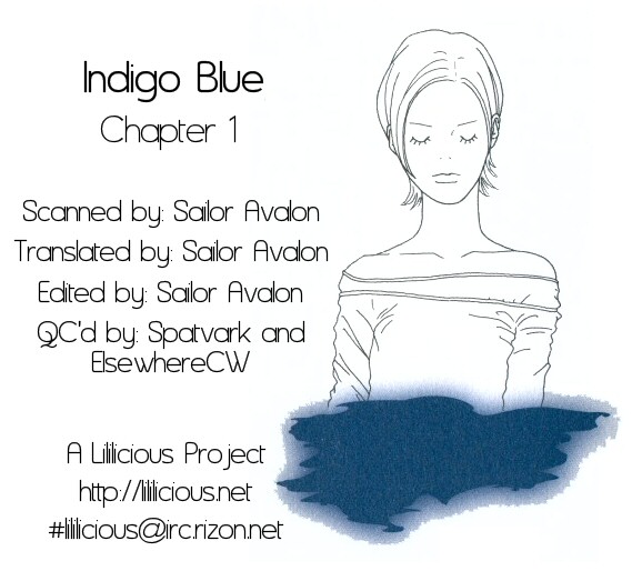 Indigo Blue Chapter 1.2 page 26 - Chapter 1 v2 : "Y"