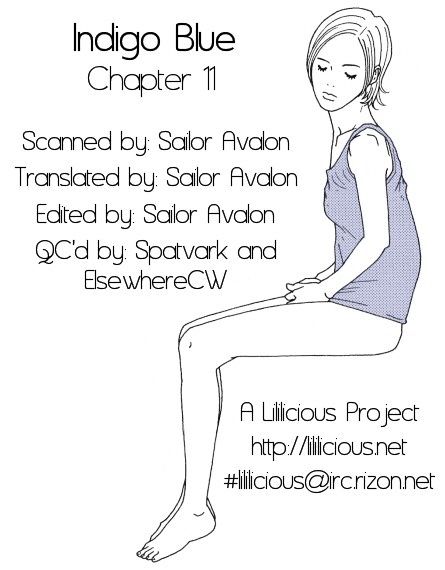 Indigo Blue Chapter 11 page 17 - Chapter 11 : Something Which Cannot Be Named