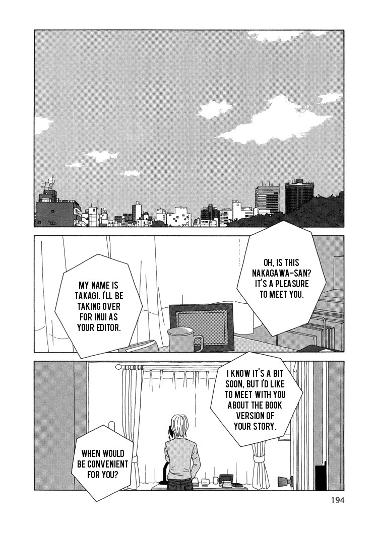 Indigo Blue Chapter 12.2 page 14 - Chapter 12 v2 : Meetings [End]