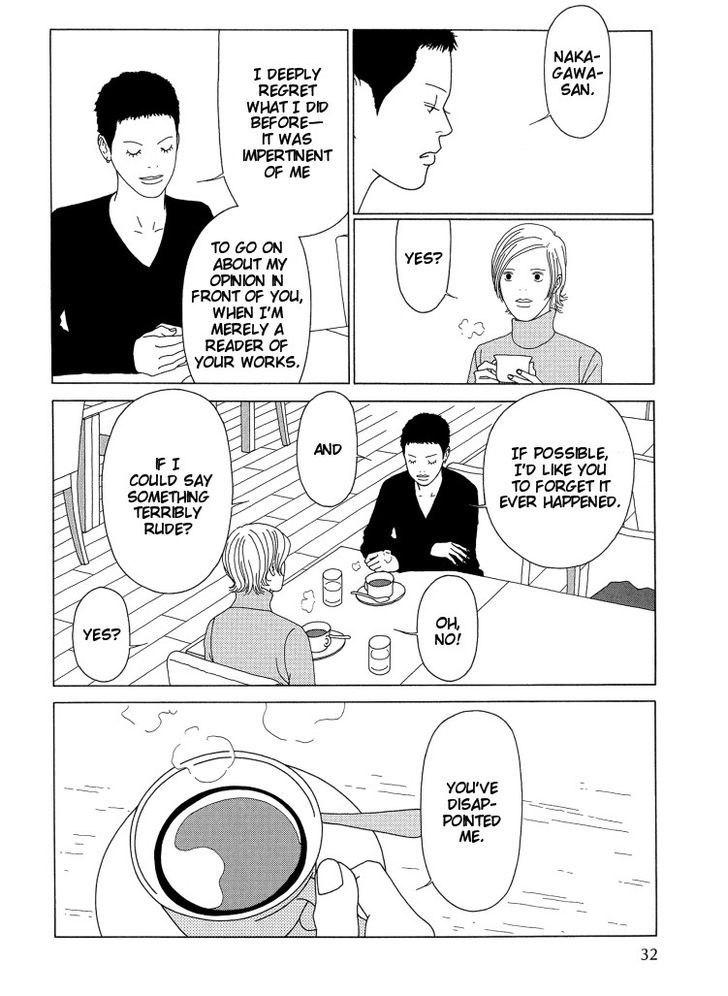 Indigo Blue Chapter 2 page 12 - Chapter 2 : Second Meeting
