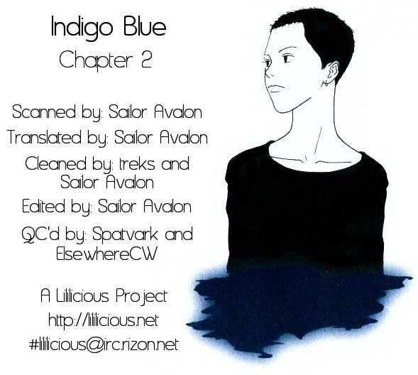 Indigo Blue Chapter 2 page 17 - Chapter 2 : Second Meeting