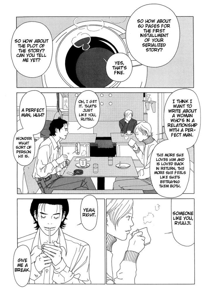 Indigo Blue Chapter 2 page 3 - Chapter 2 : Second Meeting