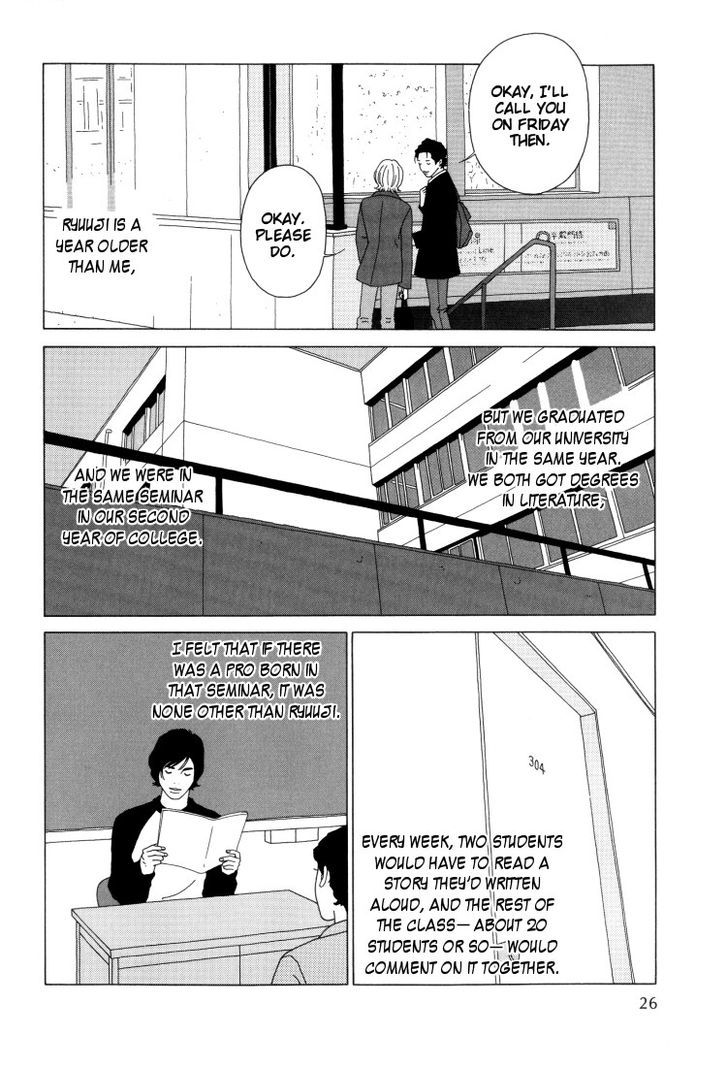Indigo Blue Chapter 2 page 6 - Chapter 2 : Second Meeting