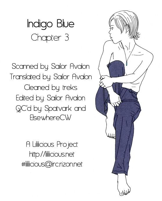 Indigo Blue Chapter 3 page 17 - Chapter 3 : Confession