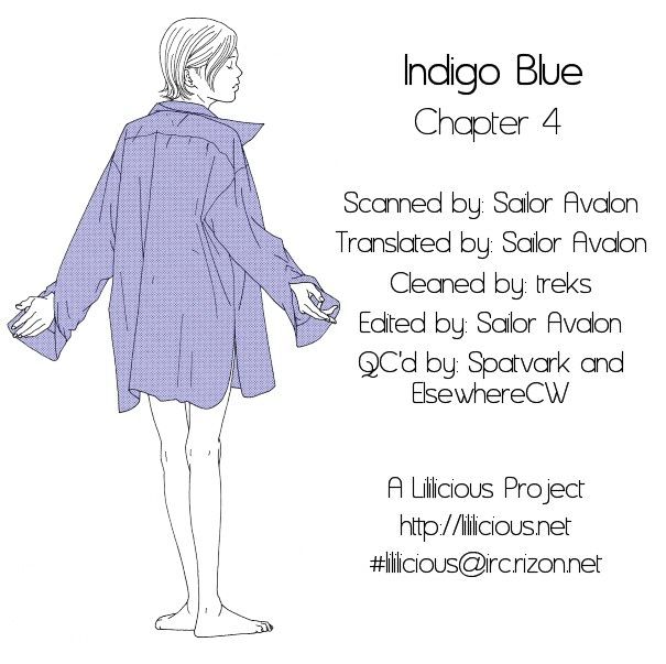 Indigo Blue Chapter 4 page 17 - Chapter 4 : Love