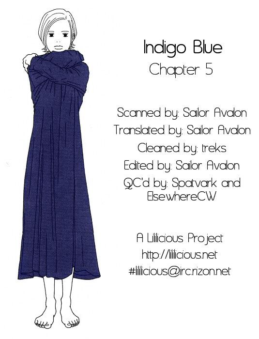 Indigo Blue Chapter 5 page 17 - Chapter 5 : Secrets