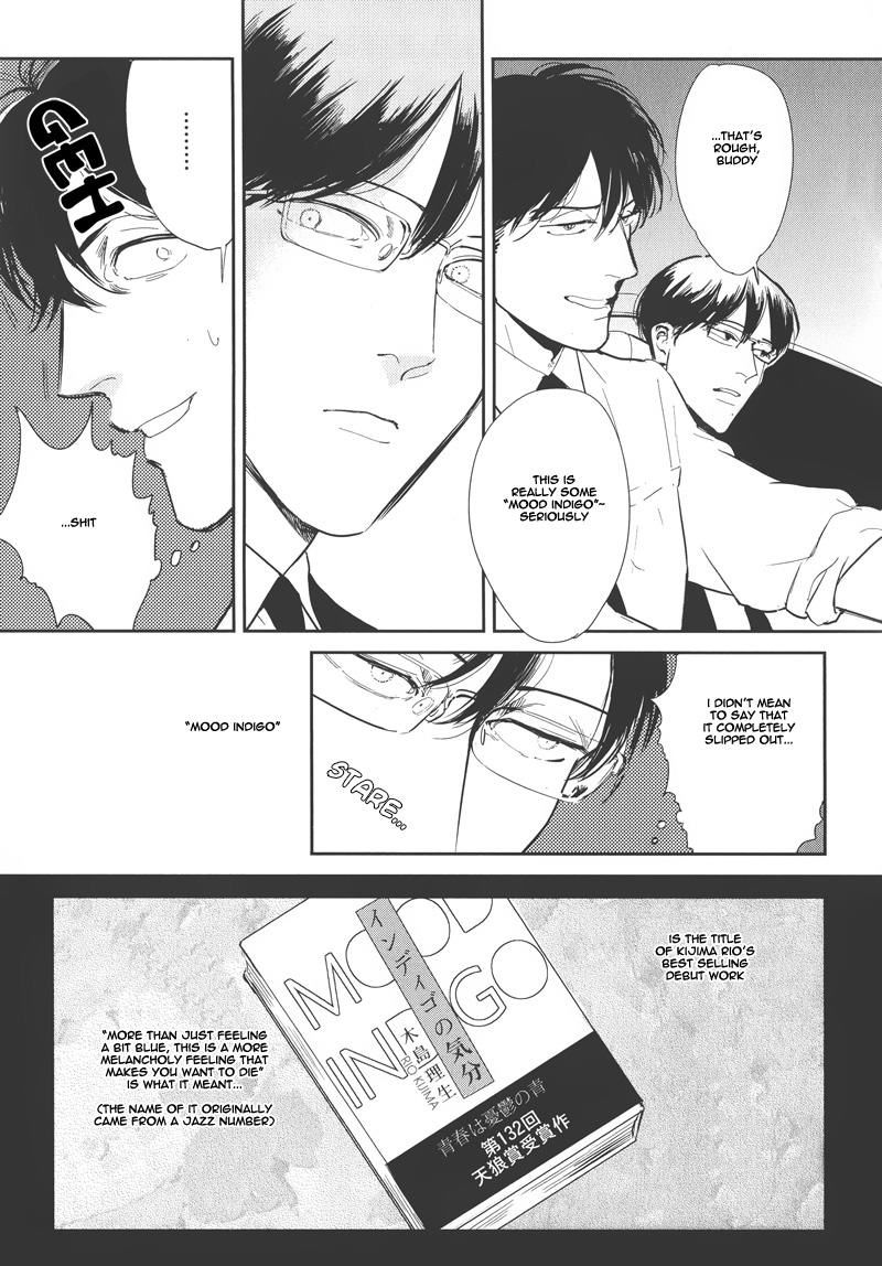 Indigo no Kibun Chapter 1 page 18 - Chapter 1
