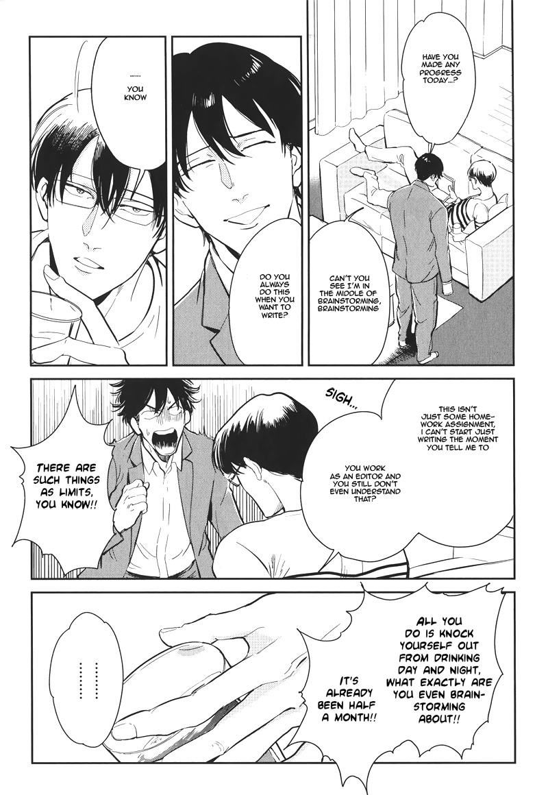 Indigo no Kibun Chapter 2 page 4 - Chapter 2