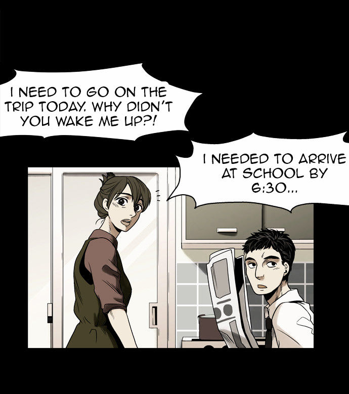 Infectee Chapter 1 page 100 - Chapter 1 : Amnesia