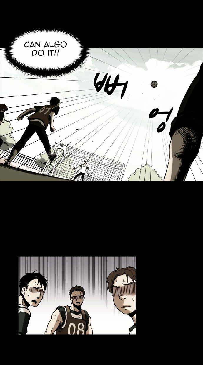 Infectee Chapter 1 page 17 - Chapter 1 : Amnesia